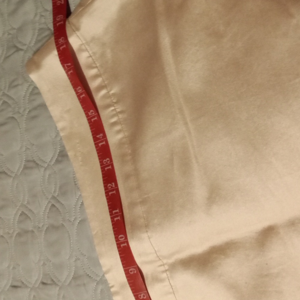 Talbots Silk Blend Fitted Skirt - Picture 3 of 5